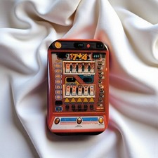 Spielautomat 17+4 | Kult Retro Glücksspiel Kühlschrankmagnet Nostalgie Geschenk