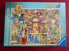 Puzzle Magisches Bücherregal Nr. 2 1000 komplett Ravensburger Sammlung Paket