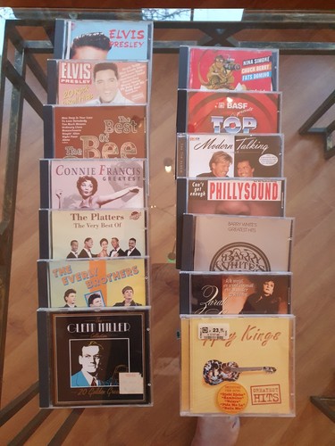 Konvolut cds oldies - konvolut,