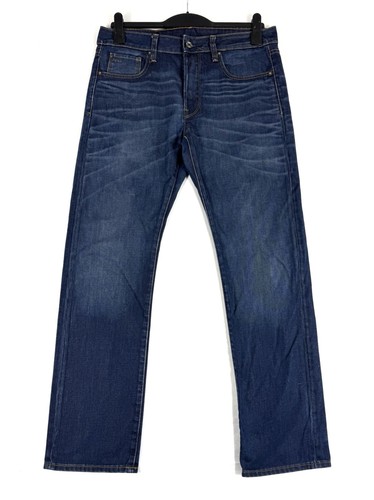 Star raw 3301 straight jeans - raw,