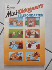 Mini Dickmanns Telefonkarten