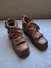 Alte Skischuhe Leder Schuhe 39