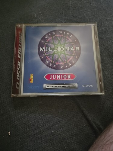Original spiel wer wird - original-cd, pc-spiel
