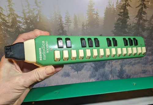 Vintage hohner melodica - hohner, melodica.