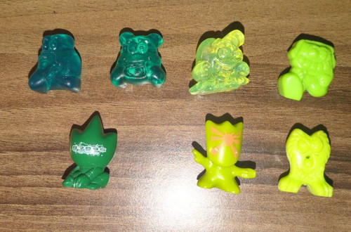 Gogo crazy bones - bones,, 7x