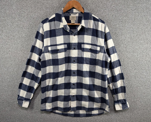 Bean herren hemd blau - ll,