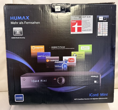 Humax icord mini twin hdtv - mini,