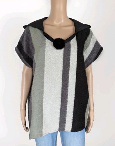 Damen winter poncho oberteil - damen,