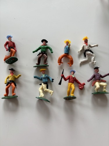 Timpo toys cowboys set - cowboys,