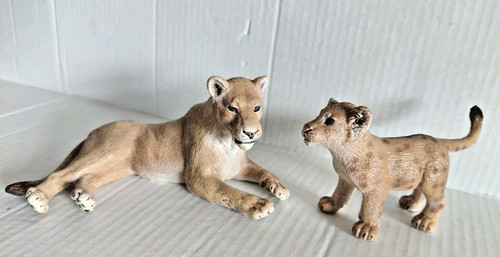 Schleich löwin liegend - schleich,