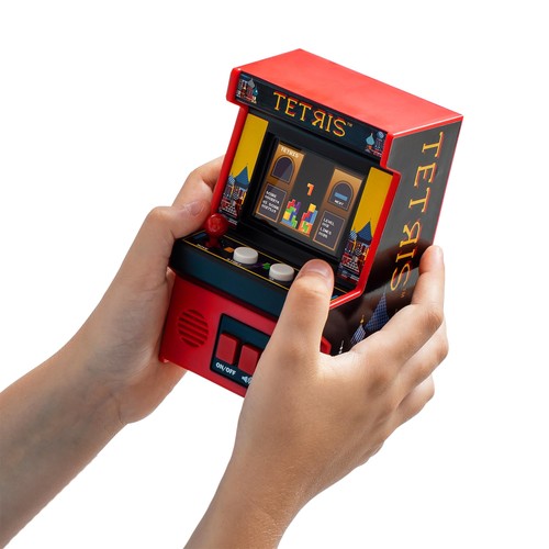 Mini tetris arcade machine - mini,