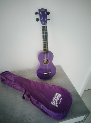 Mahalo lila ukulele saitig - lila, 4-saitig
