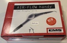 EMS Air-Flow Handy for Prophylaxis in OVP mit Zubehör wenig gebraucht + Kupplung
