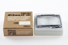NIKON Mattscheibe für F3 -