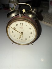 Ruhla DDR Wecker Made In Germany Mechanisch Gebraucht