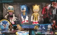 Sonic the Hedgehog 4Figure Box