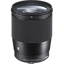 Sigma 16mm f1.4 DC DN