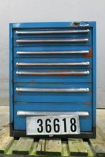 Schubladenschrank Werkzeugschrank Lagerschrank Werkstattschrank 7 Auszüge 36618