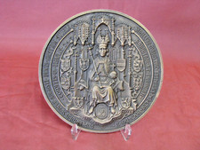 große Bronze Medaille 15. Jan. 1976, 150 Jahre Stadtsparkasse Köln Stadtsiegel