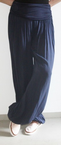 Haremhose pumphose pluderhose - haremhose,