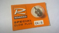  Novarossi C4S Standard "Special" Glühkerze RC Auto, Luft, Boot, Heli Nitro Motoren