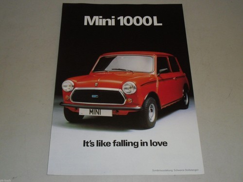 Leyland auto werbung prospekt - auto,