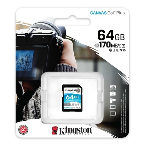 64gb kingston speicherkarte - 64gb,