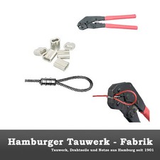 Presszange für 0,8 - 2,5mm