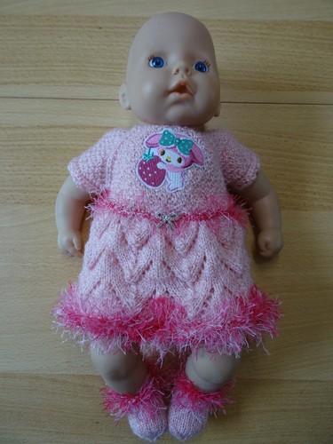 Puppenkleidung cm - 36,