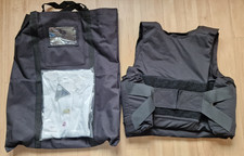 ballistische Weste SK1, KAYSER Profistyle / Comfort Light , schwarz, Gr. L  / 7