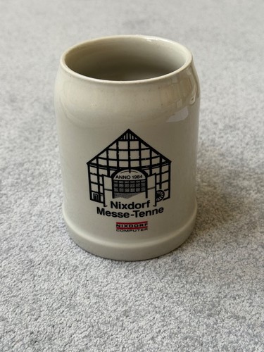Nixdorf computer bierkrug - nixdorf,