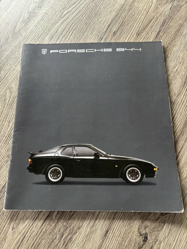 Porsche 944 prospekt - porsche,