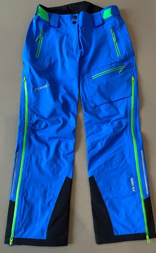 Skihose ziener blitzblau - skihose, gr