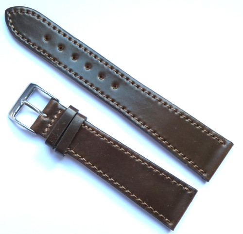 Uhrband horween shell cordovan - uhrband,