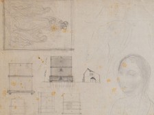 Willi Schmid Frauenporträt