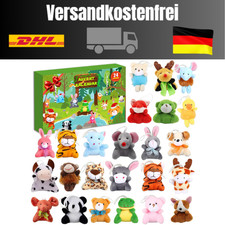 24 Mini-Plüschtiere |