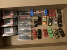 24x Modellauto US Car Konvolut 1:87,Praline,Roco,Busch,Power Minis Die Cast Met.