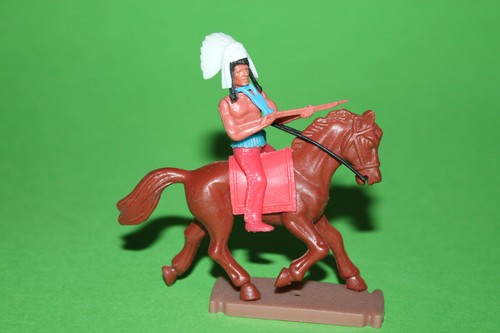 Plasty indianer reiter - ,