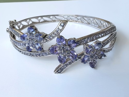 Natürlicher tansanit armband - natürlicher,