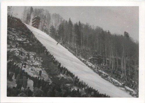 Oberstdorf skispringen 1951 - -,