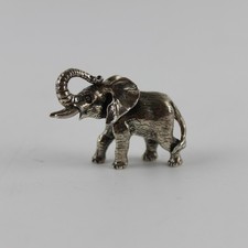 835 Silber Elefanten Figur