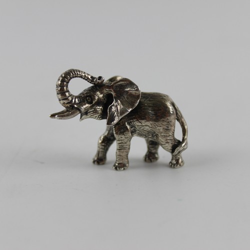 835 silber elefanten - 835, figur