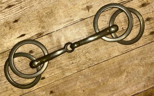 Vintage solid nickel - solid,