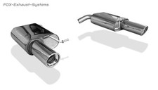  Edelstahl Duplex Sportauspuff