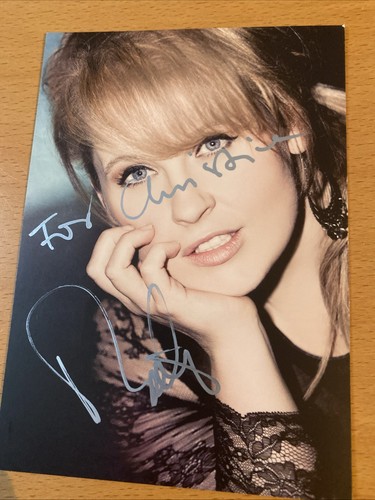 Autogramm maite kelly - -,