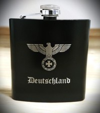 Edelstahl Flachmann mit Gravur