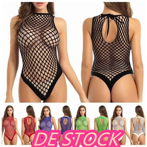 Damen dessous netz body - de,