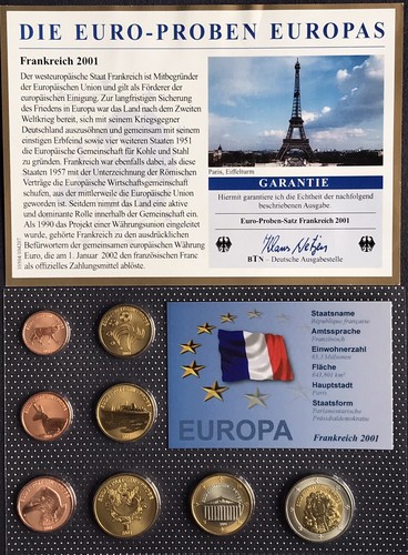 Frankreich 2001 ceros 2 - 2001,