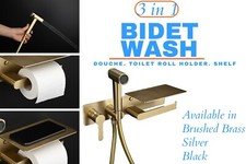 Designer Luxus Hand Bidet WC