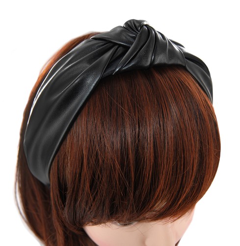 Axy leder haarreif haarreifen - leder,